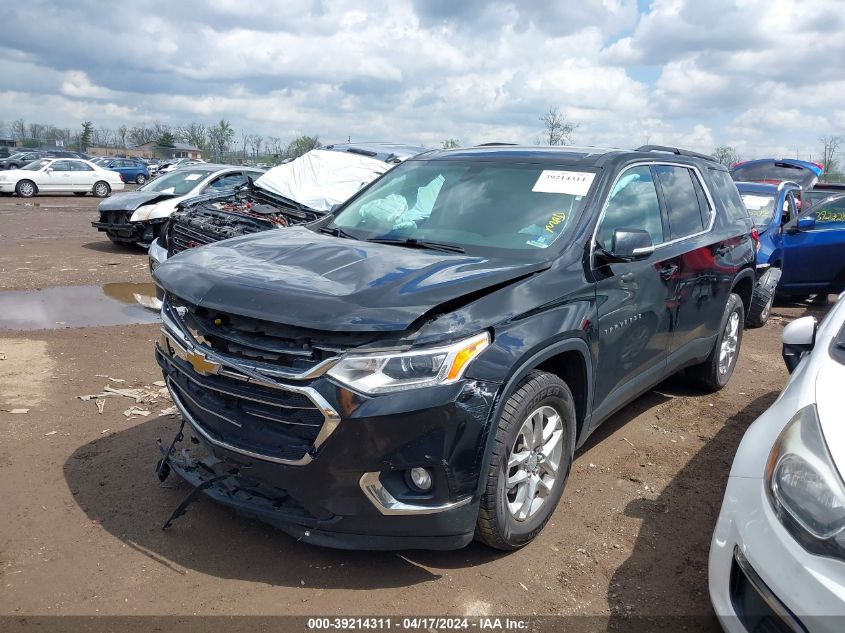 2020 Chevrolet Traverse Fwd Lt Cloth VIN: 1GNERGKW6LJ250452 Lot: 39214311