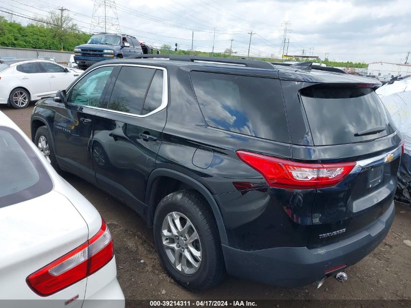 2020 Chevrolet Traverse Fwd Lt Cloth VIN: 1GNERGKW6LJ250452 Lot: 39214311