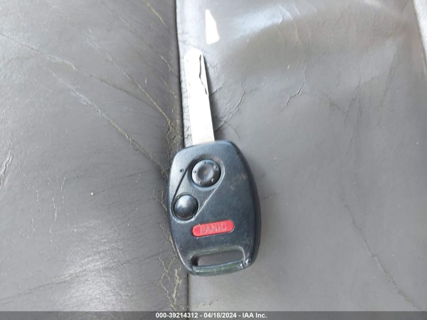 2008 Honda Cr-V Ex-L VIN: JHLRE48778C024195 Lot: 39240054