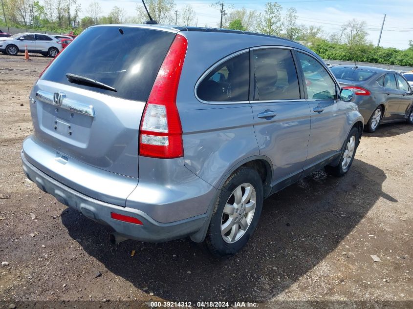 2008 Honda Cr-V Ex-L VIN: JHLRE48778C024195 Lot: 39240054