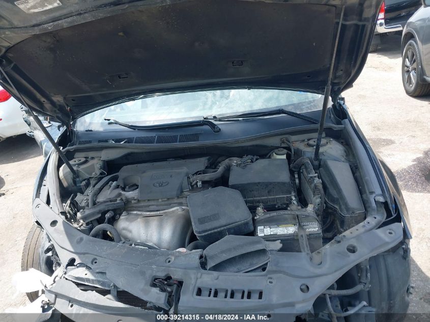 2016 Toyota Camry Se VIN: 4T1BF1FK4GU552377 Lot: 39241195