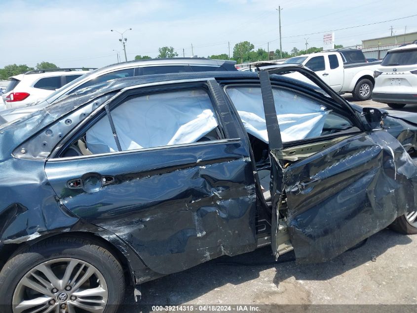 2016 Toyota Camry Se VIN: 4T1BF1FK4GU552377 Lot: 39241195