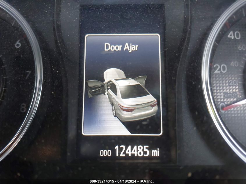 2016 Toyota Camry Se VIN: 4T1BF1FK4GU552377 Lot: 39241195