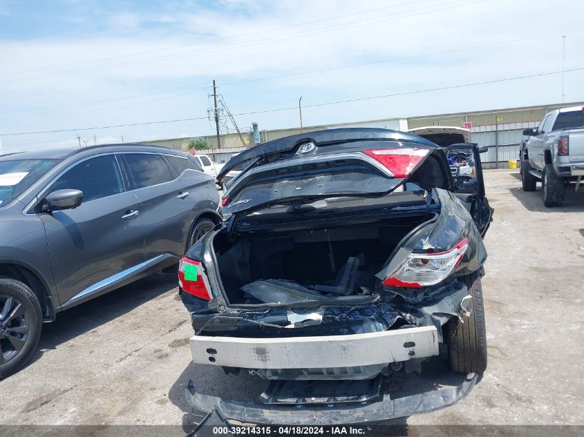 2016 Toyota Camry Se VIN: 4T1BF1FK4GU552377 Lot: 39241195