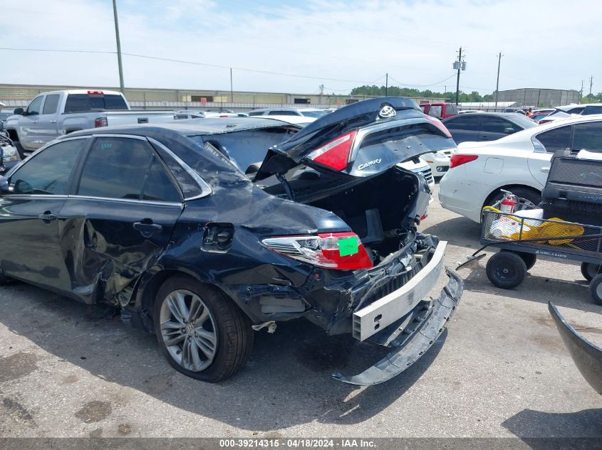 2016 Toyota Camry Se VIN: 4T1BF1FK4GU552377 Lot: 39214315