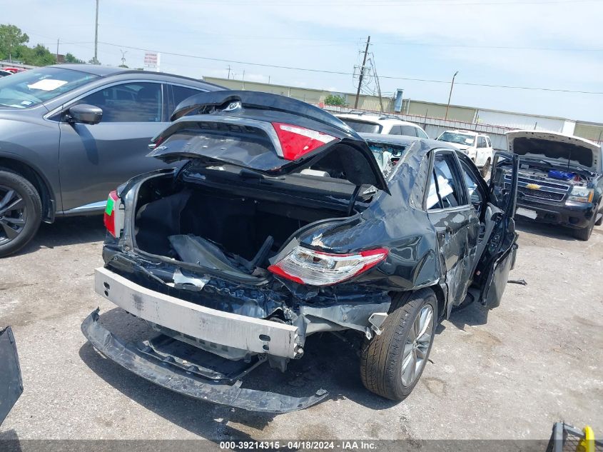 2016 Toyota Camry Se VIN: 4T1BF1FK4GU552377 Lot: 39241195