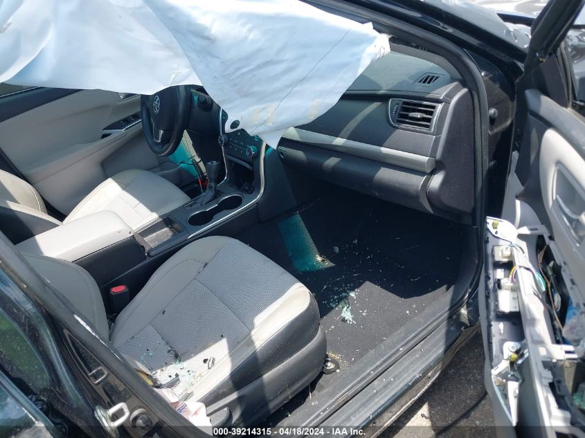 2016 Toyota Camry Se VIN: 4T1BF1FK4GU552377 Lot: 39241195