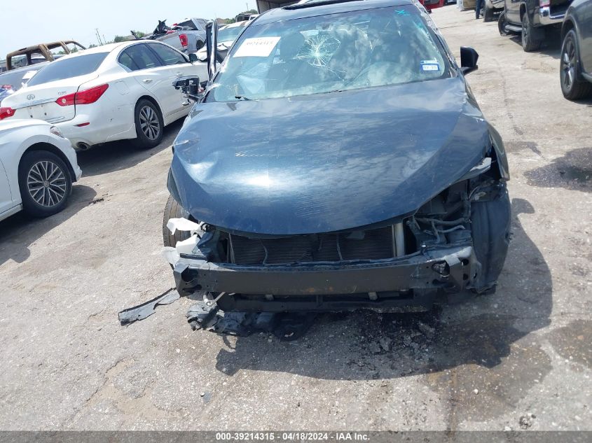 2016 Toyota Camry Se VIN: 4T1BF1FK4GU552377 Lot: 39241195