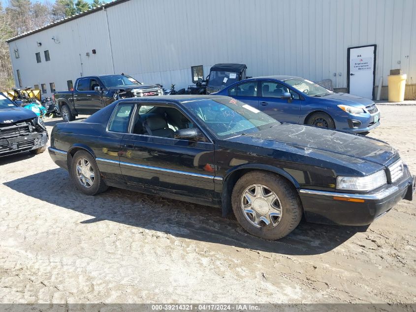 2001 Cadillac Eldorado Esc VIN: 1G6EL12Y01B107743 Lot: 39214321