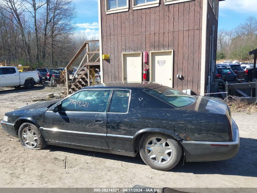 2001 Cadillac Eldorado Esc VIN: 1G6EL12Y01B107743 Lot: 39214321