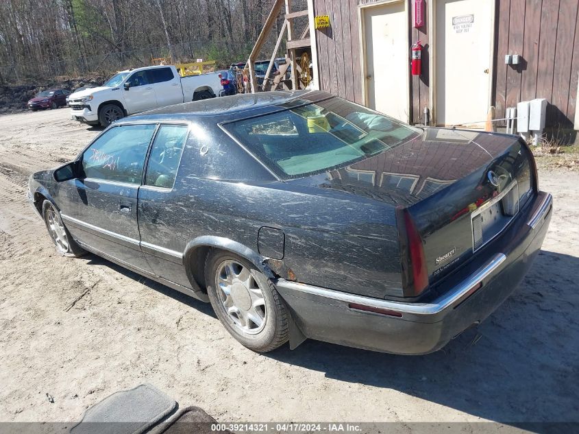 2001 Cadillac Eldorado Esc VIN: 1G6EL12Y01B107743 Lot: 39214321