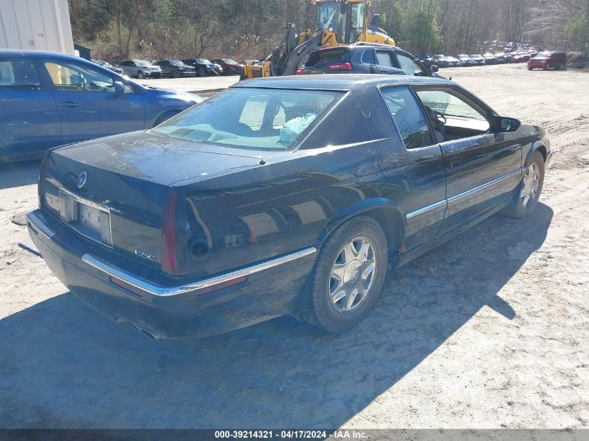 2001 Cadillac Eldorado Esc VIN: 1G6EL12Y01B107743 Lot: 39214321