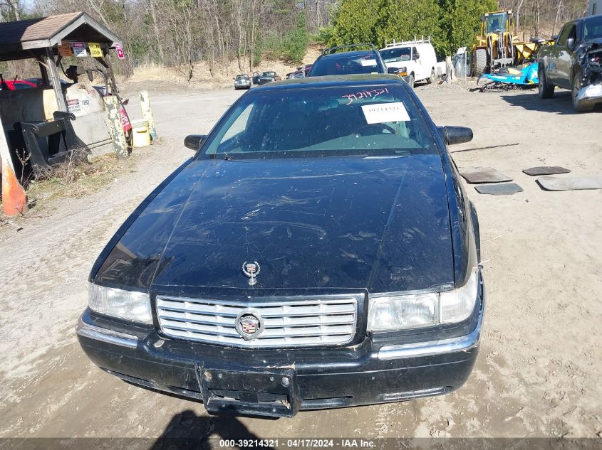 2001 Cadillac Eldorado Esc VIN: 1G6EL12Y01B107743 Lot: 39214321