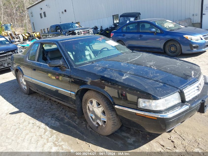 2001 Cadillac Eldorado Esc VIN: 1G6EL12Y01B107743 Lot: 39214321