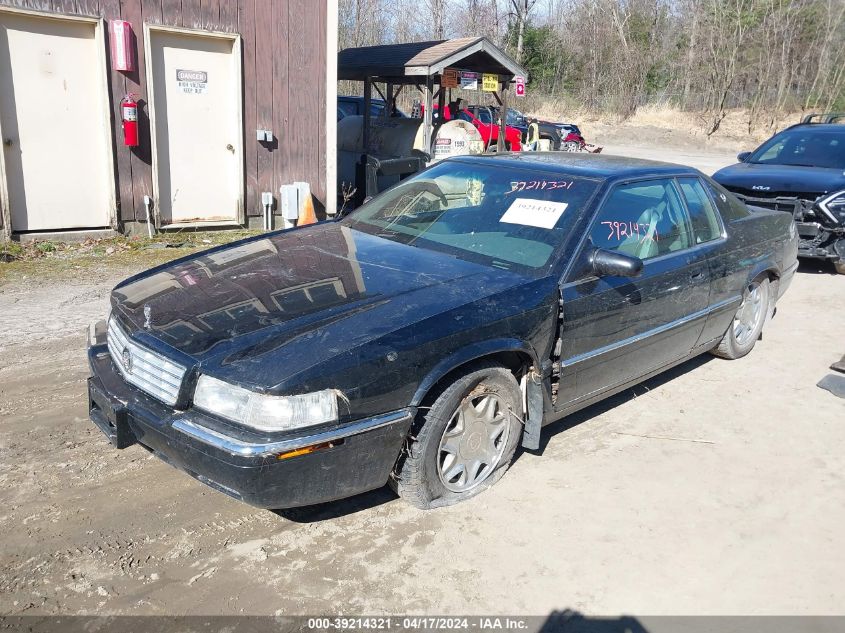 2001 Cadillac Eldorado Esc VIN: 1G6EL12Y01B107743 Lot: 39214321