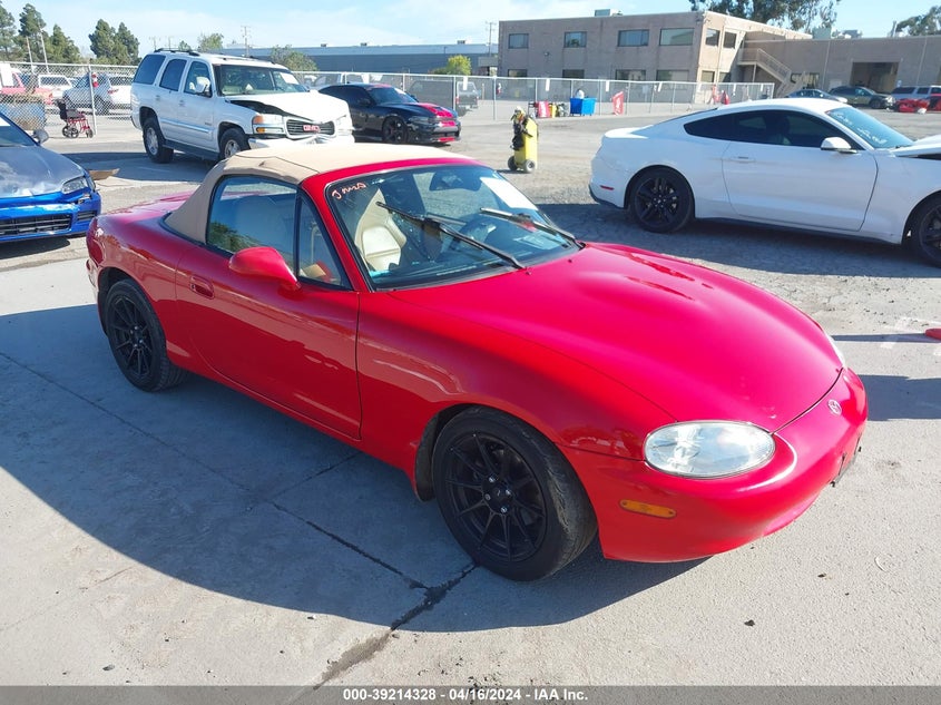 1999 Mazda Mx-5 Miata Leather Pkg/Popular Equipment Pkg/Sports Pkg/Touring Pkg VIN: JM1NB353XX0118877 Lot: 39214328