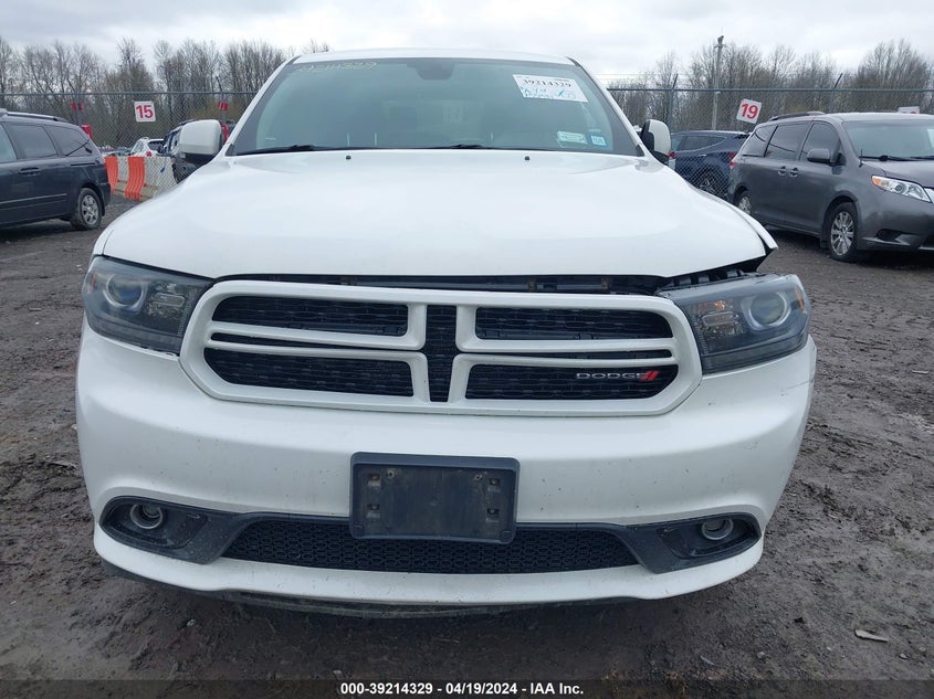 VIN 1C4RDJDG3JC194435 2018 DODGE DURANGO GT