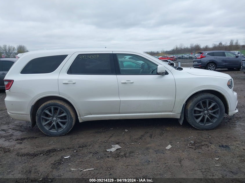 VIN 1C4RDJDG3JC194435 2018 DODGE DURANGO GT