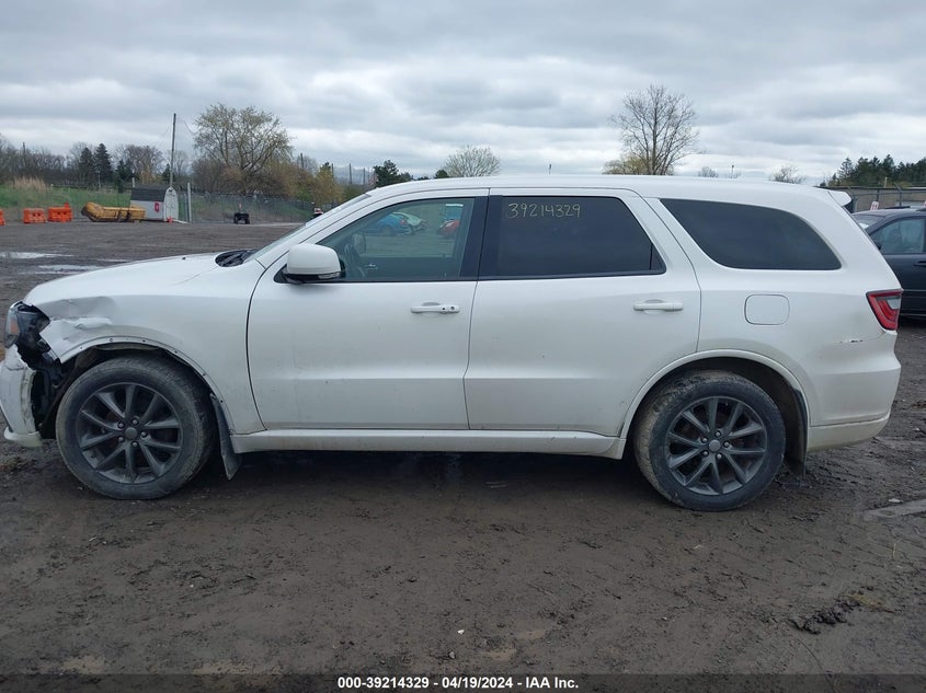 VIN 1C4RDJDG3JC194435 2018 DODGE DURANGO GT