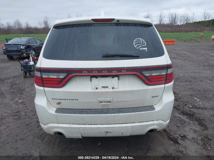 VIN 1C4RDJDG3JC194435 2018 DODGE DURANGO GT