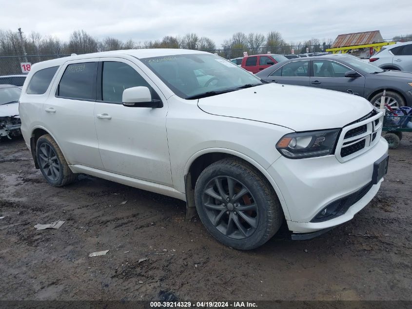 VIN 1C4RDJDG3JC194435 2018 DODGE DURANGO GT