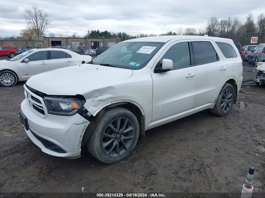 VIN 1C4RDJDG3JC194435 2018 DODGE DURANGO GT