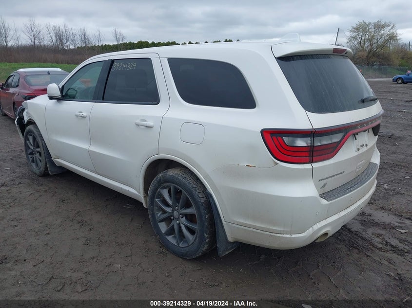 VIN 1C4RDJDG3JC194435 2018 DODGE DURANGO GT