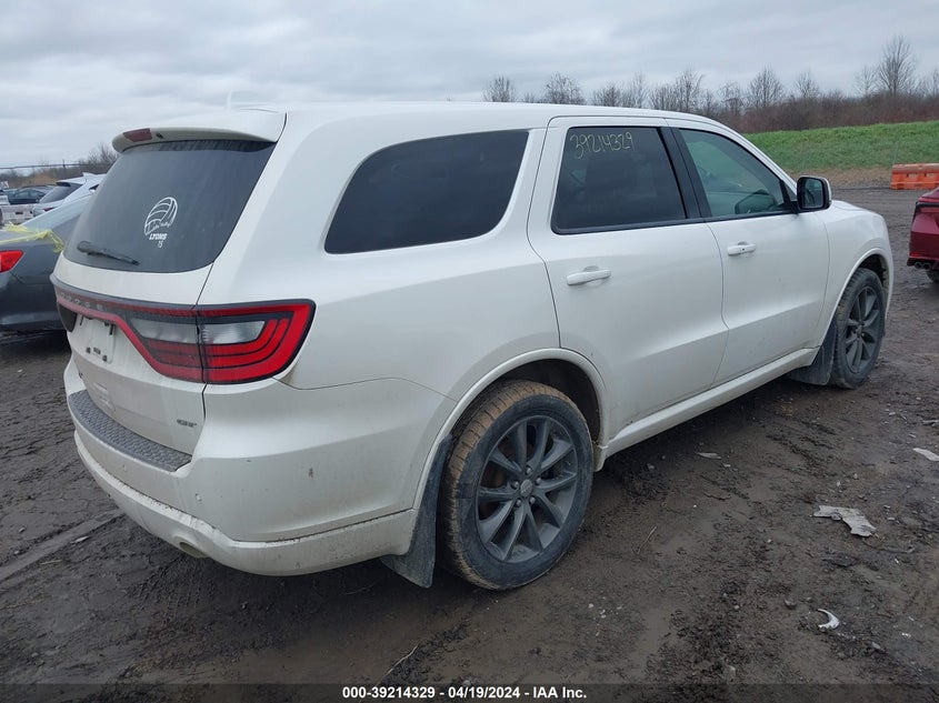 VIN 1C4RDJDG3JC194435 2018 DODGE DURANGO GT