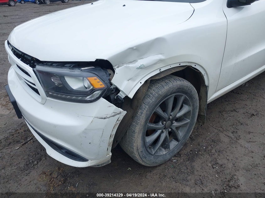 VIN 1C4RDJDG3JC194435 2018 DODGE DURANGO GT