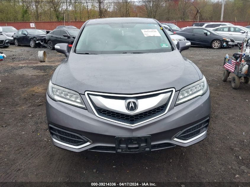 2018 Acura Rdx Acurawatch Plus Package VIN: 5J8TB4H37JL025489 Lot: 39214336