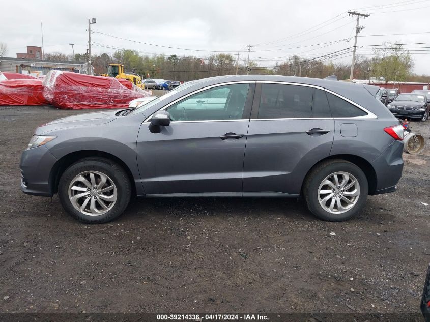 2018 Acura Rdx Acurawatch Plus Package VIN: 5J8TB4H37JL025489 Lot: 39214336