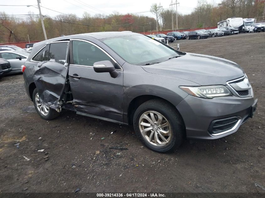 2018 Acura Rdx Acurawatch Plus Package VIN: 5J8TB4H37JL025489 Lot: 39214336