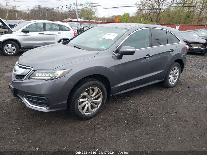 2018 Acura Rdx Acurawatch Plus Package VIN: 5J8TB4H37JL025489 Lot: 39214336