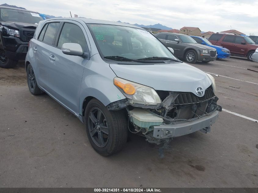 2013 Scion Xd 10 Series VIN: JTKKUPB40D1036639 Lot: 39240231