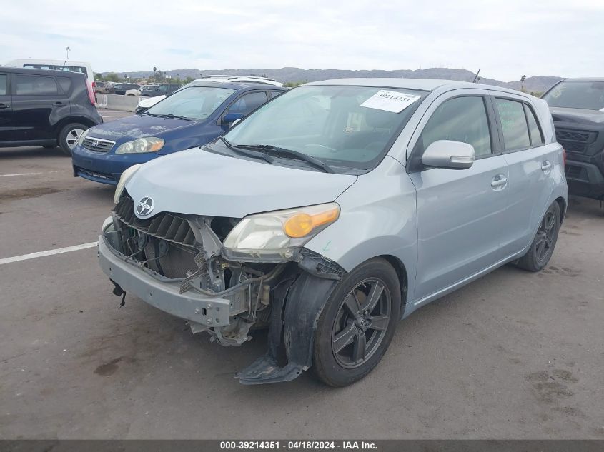 2013 Scion Xd 10 Series VIN: JTKKUPB40D1036639 Lot: 39240231