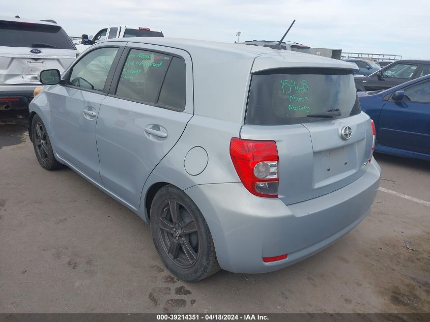 2013 Scion Xd 10 Series VIN: JTKKUPB40D1036639 Lot: 39240231