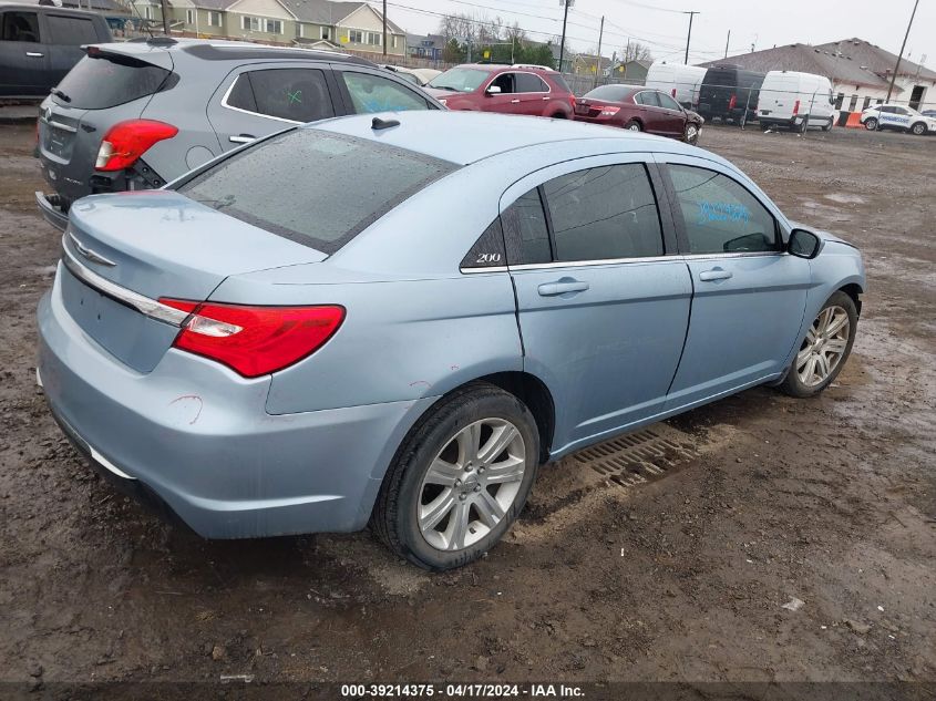 1C3CCBBG4CN175003 | 2012 CHRYSLER 200