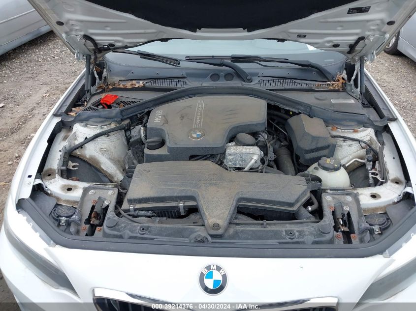 2016 BMW 228I VIN: WBA1G9C56GV598875