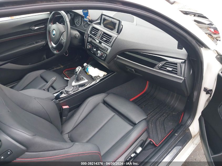2016 BMW 228I VIN: WBA1G9C56GV598875
