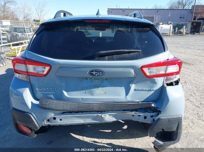 2019 Subaru Crosstrek 2.0I Premium VIN: JF2GTAEC5KH316191 Lot: 39214383