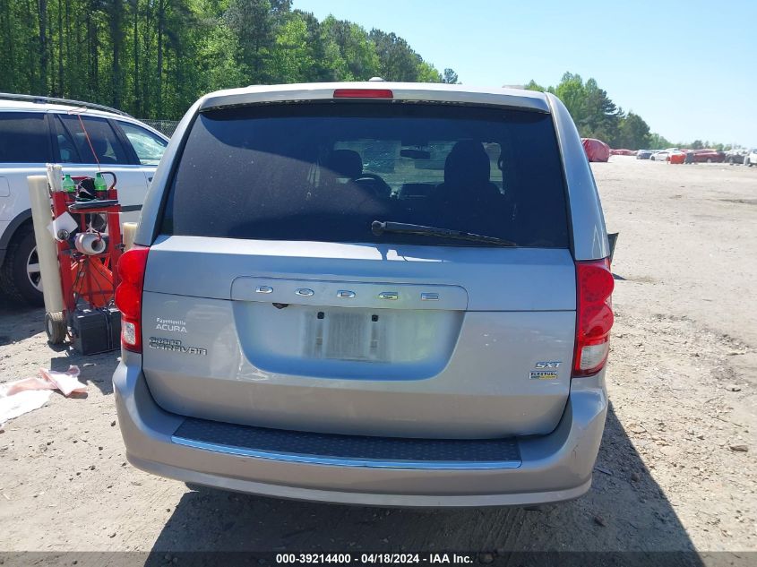 2017 Dodge Grand Caravan Sxt VIN: 2C4RDGCG1HR818495 Lot: 39214400