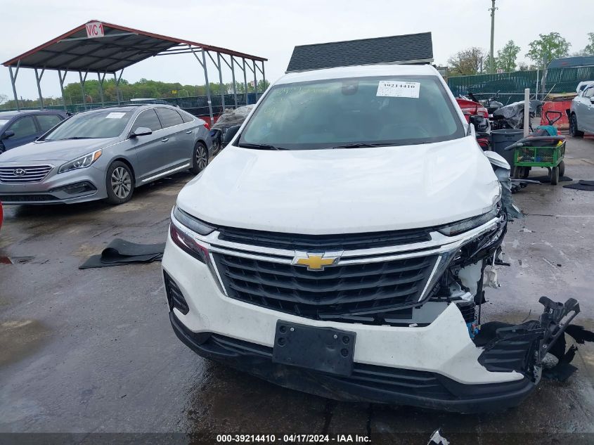 2023 Chevrolet Equinox Fwd Ls VIN: 3GNAXHEG9PL198098 Lot: 39214410