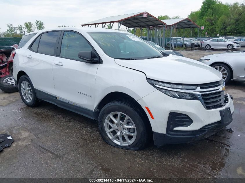 2023 Chevrolet Equinox Fwd Ls VIN: 3GNAXHEG9PL198098 Lot: 39214410