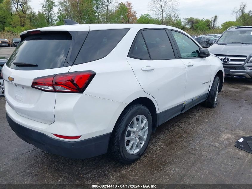 2023 Chevrolet Equinox Fwd Ls VIN: 3GNAXHEG9PL198098 Lot: 39214410