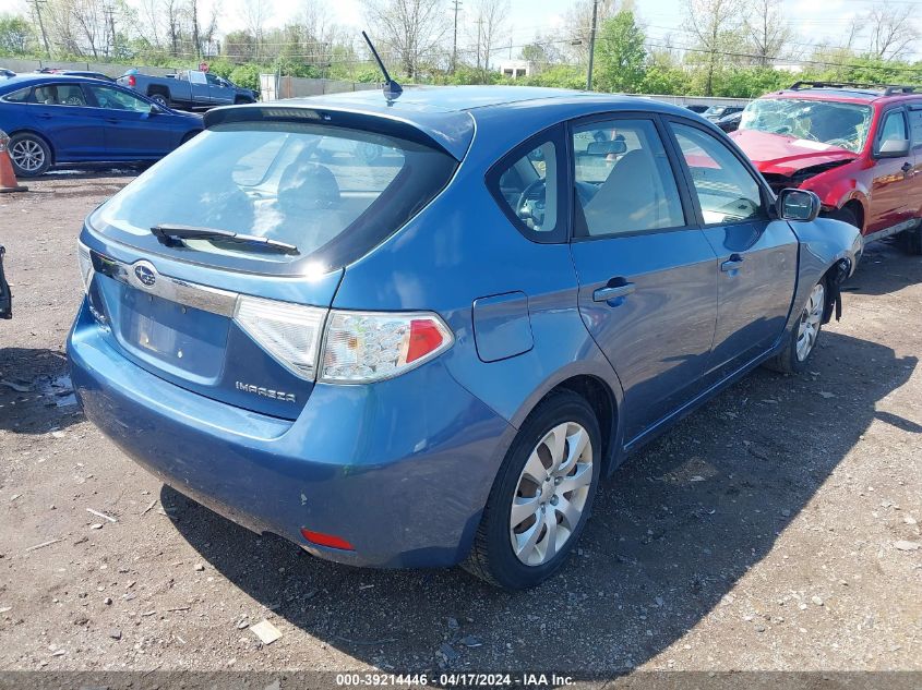 2010 Subaru Impreza 2.5I VIN: JF1GH6A61AH828192 Lot: 39241200