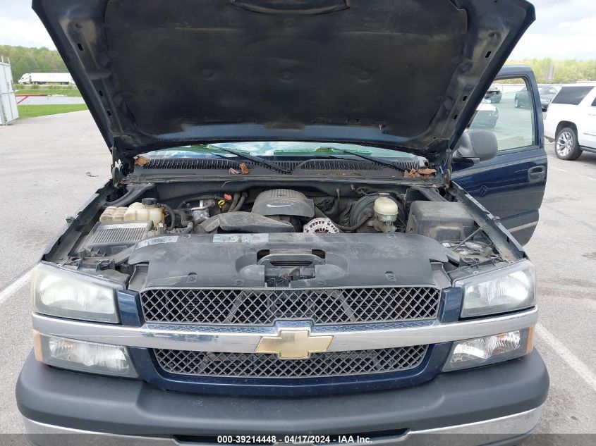 2005 Chevrolet Silverado 1500 Z71 VIN: 2GCEK13T451224346 Lot: 39214448