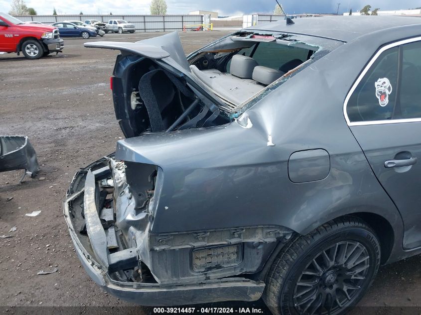 2007 Volkswagen Jetta Wolfsburg Edition VIN: 3VWEG71K47M065769 Lot: 39241167