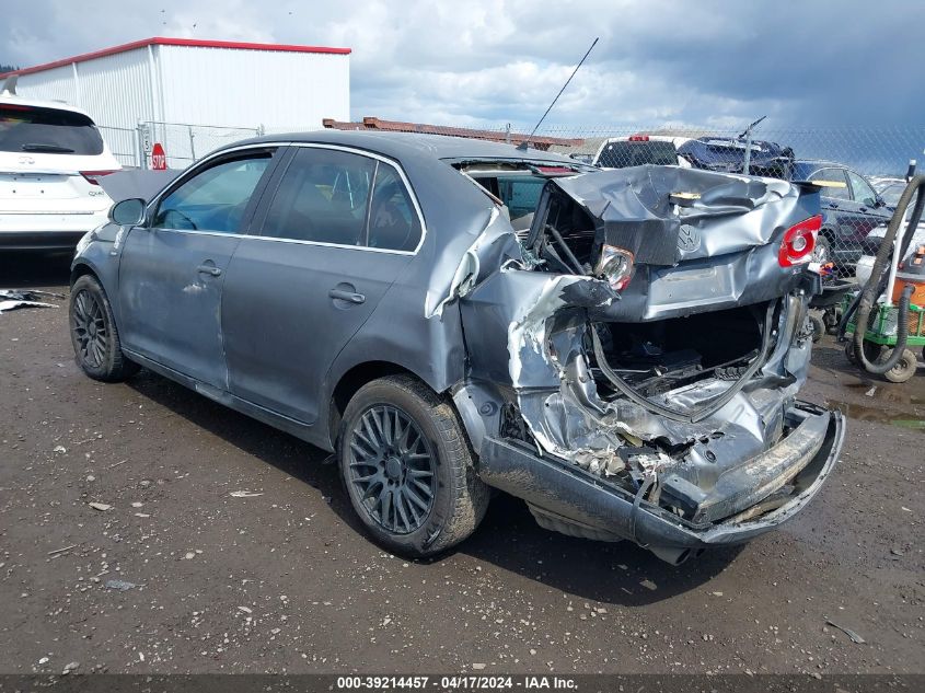 2007 Volkswagen Jetta Wolfsburg Edition VIN: 3VWEG71K47M065769 Lot: 39241167