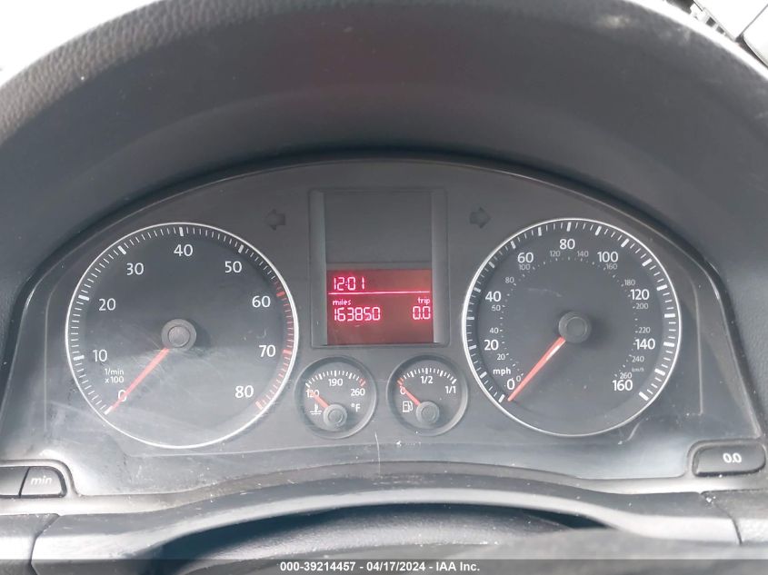 2007 Volkswagen Jetta Wolfsburg Edition VIN: 3VWEG71K47M065769 Lot: 39241167