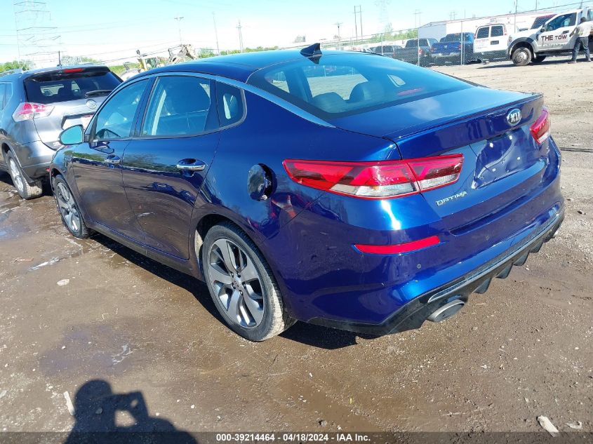 2019 Kia Optima S VIN: 5XXGT4L38KG287561 Lot: 51387984